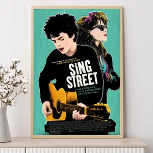 Sing Street (2016)--Movie Poster, Art Prints