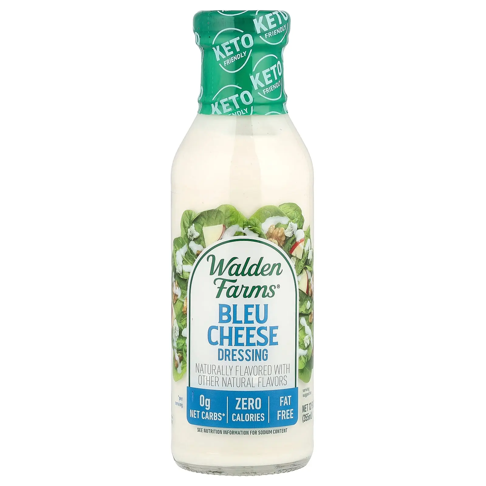 Walden Farms Bleu Cheese Dressing, 12 fl oz (355 ml)