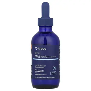 Trace Ionic Magnesium Chloride, 400 mg, 4 fl oz ( 118 ml)