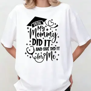 2026 Mommy Did It For Me shirt : Nurse Graduation Mom shirt, Proud senior mom shirt, Class of 2026 shirt # Senior 2026 # Senior # Senior Shirts