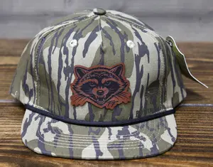 Youth Bottomland/Racoon Rope Hat