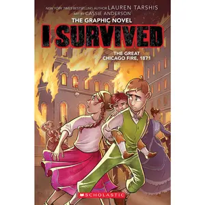USED-I Survived the Great Chicago Fire, 1871 (I Survived Graphic Novel #7): Volume 7 by Tarshis, Lauren (Paperback)