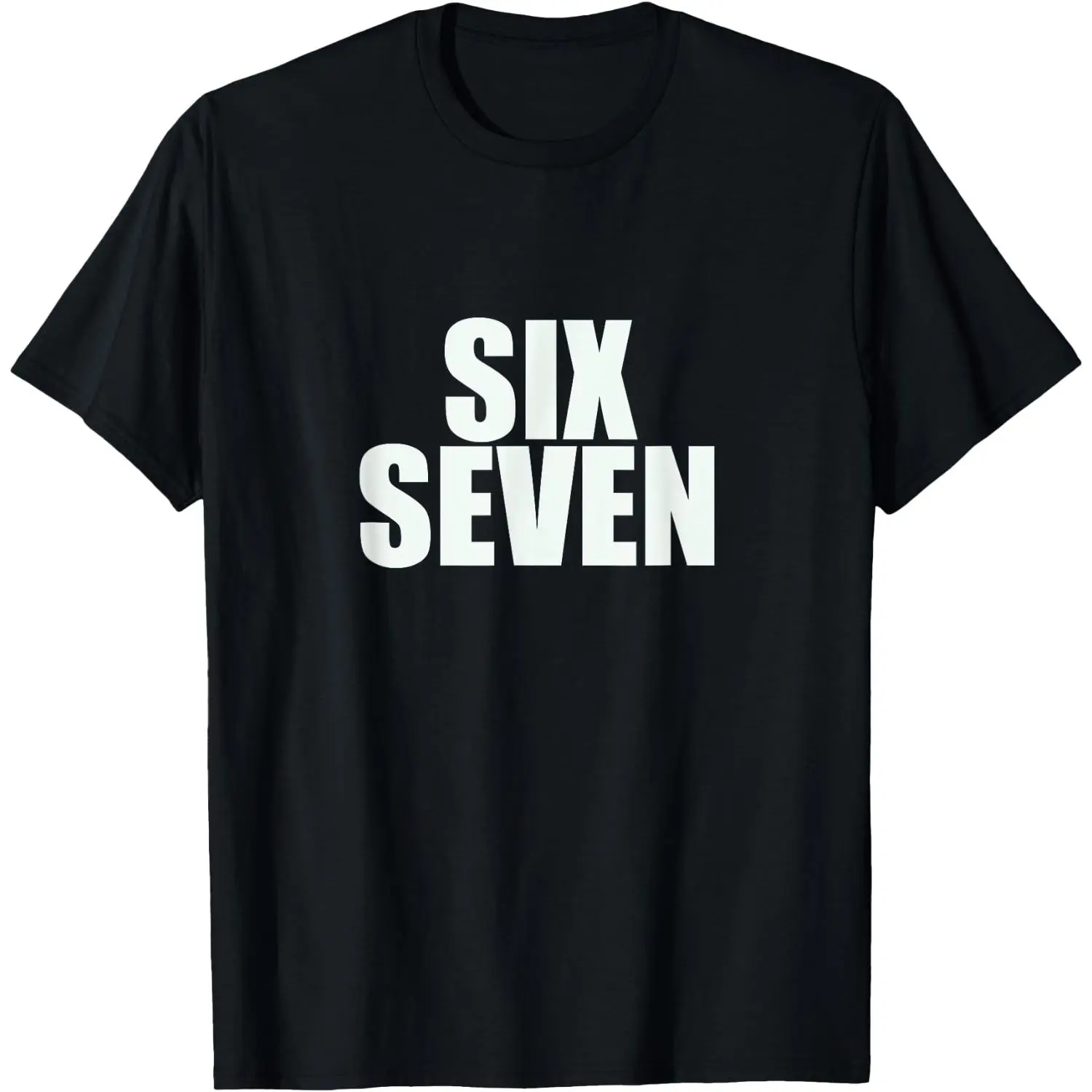 Six Seven 6 7 Funny Meme Graphic T-Shirt For Men And Women