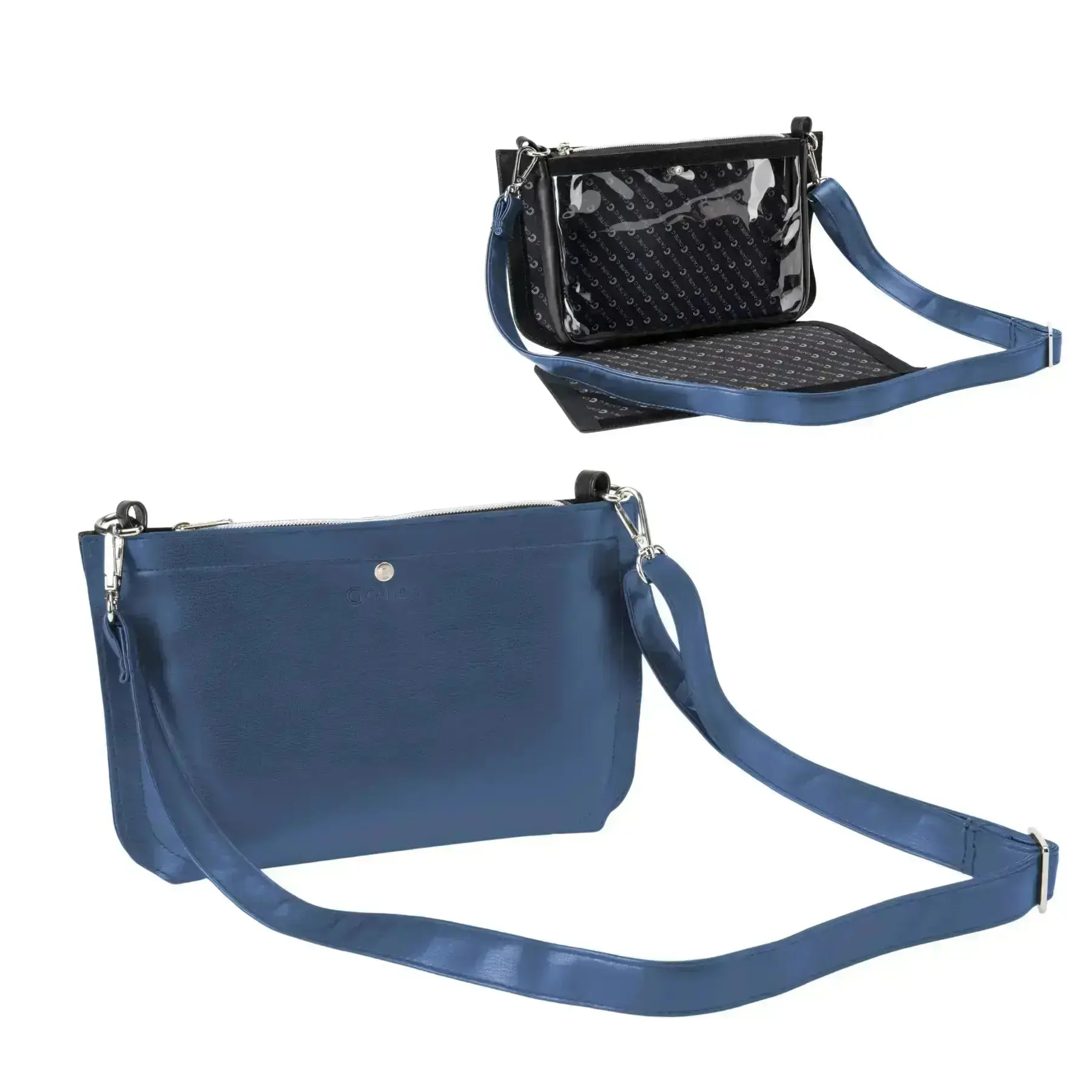 Caitie G Original Bag - Smooth Navy