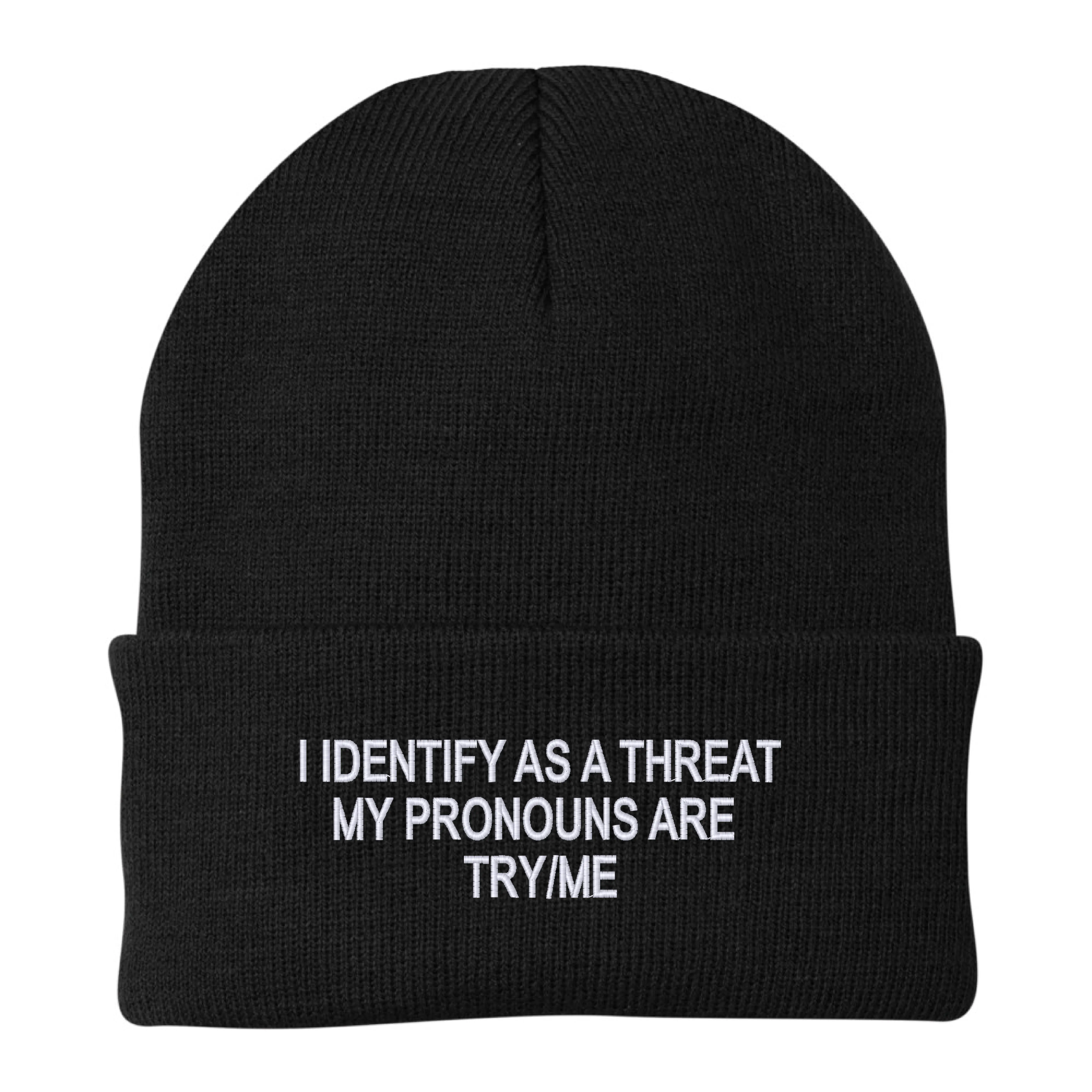 Try/ME Beanie - Warm and Cozy Winter Hat for Men