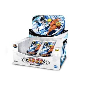 Kayou- Naruto Tier 4 Wave 6 Booster Box- Rip Live Collectible Trading Cards