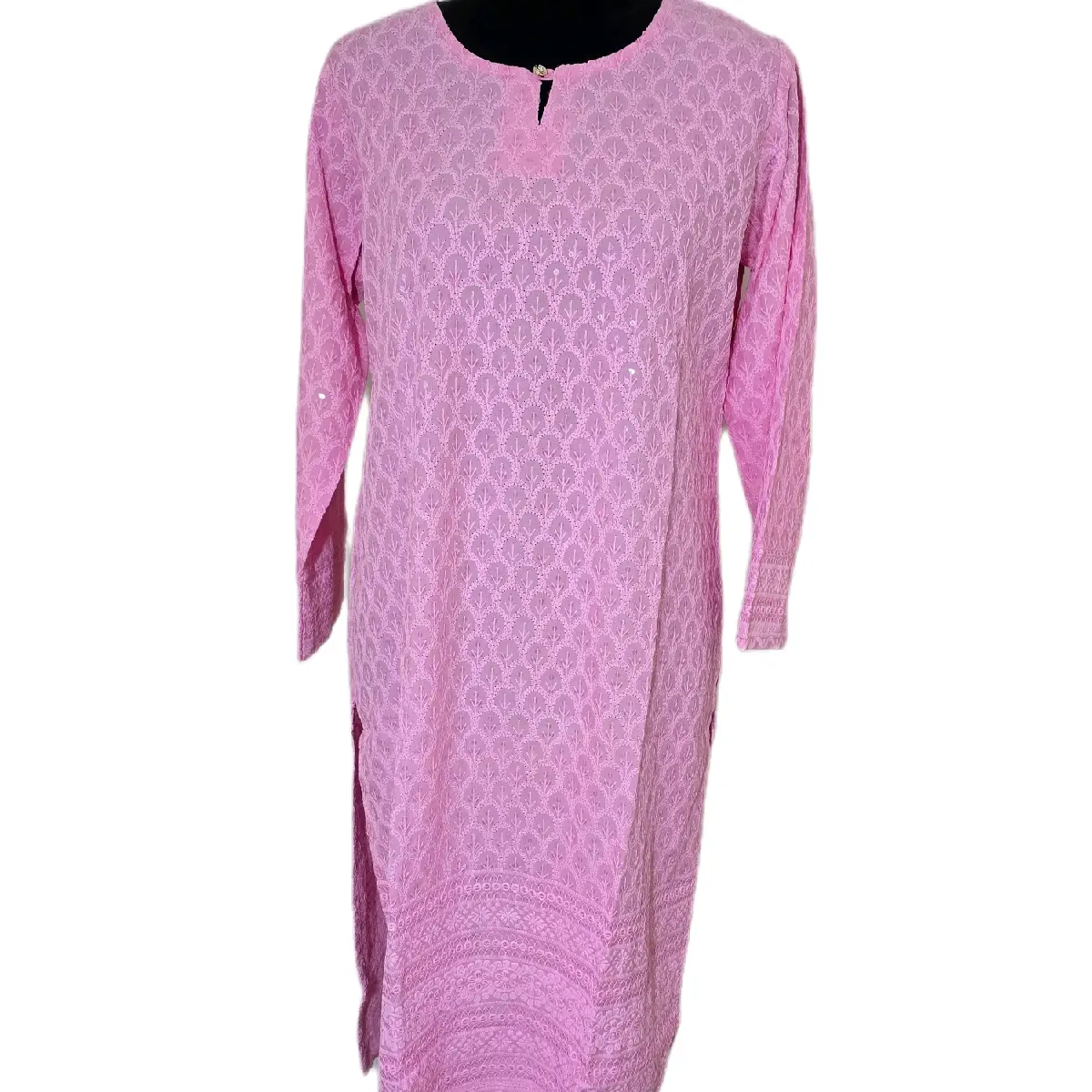 chikankari kurthi dress size L (40)