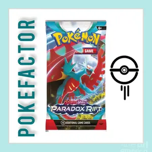 Pokémon Paradox Rift Booster pack