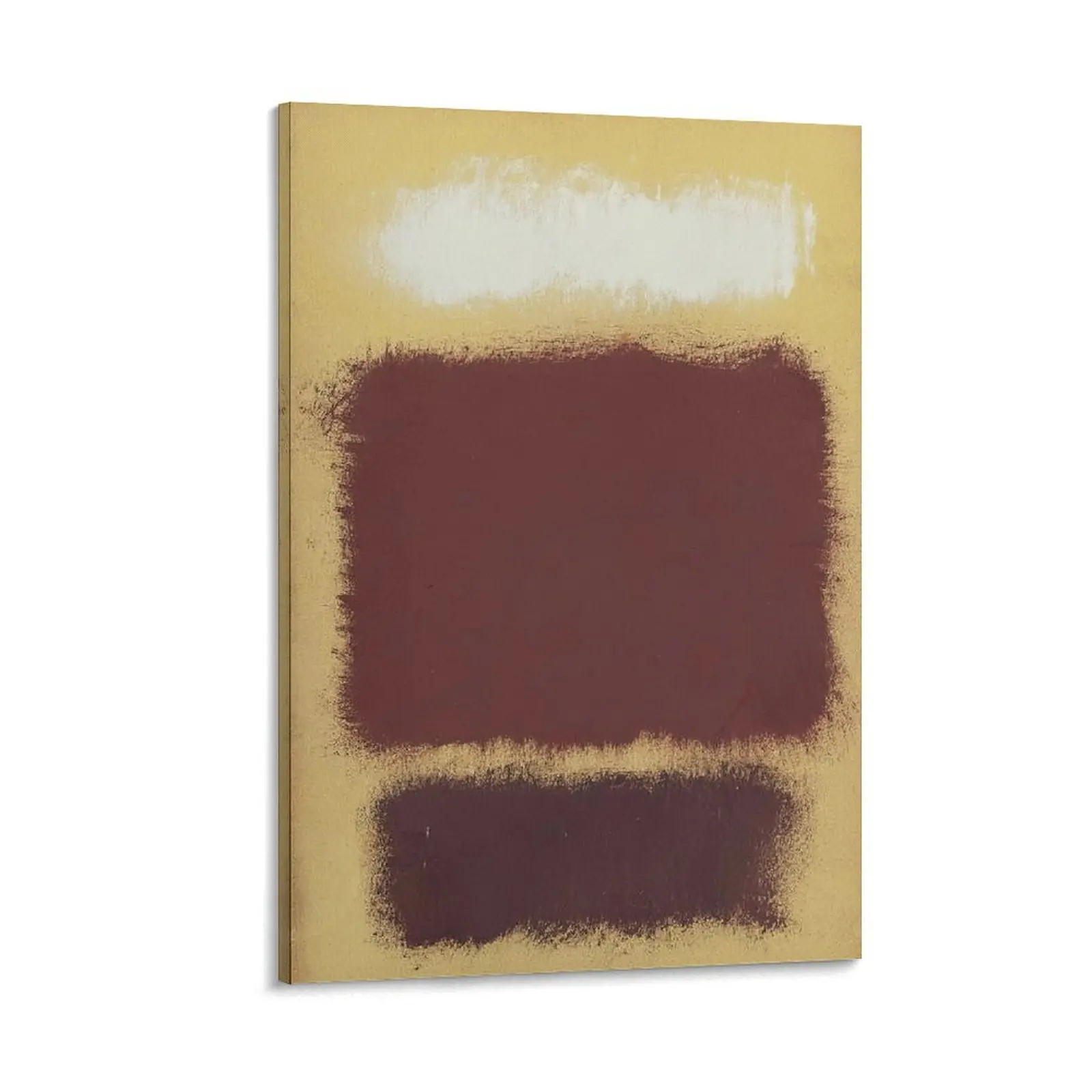 Mark Rothko's No. 95 Artwork Poster, Decorative Canvas Painting for Wall Art in Living Rooms And Bedrooms. Poster Canvas Wall Art For Bedroom Decor Bar Office Room Decor Gift