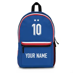 France National Soccer Team Backpack - Personalized Les Bleus Edition