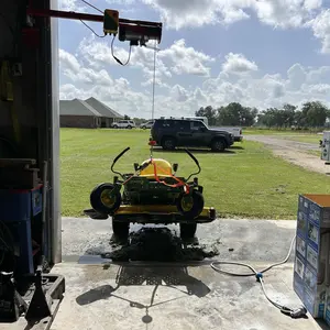 VEVOR Electric Hoist, Max. 2200 lbs 120V Electric Winch, 40 ft Single Cable Lifting Height, Single/Double Slings,  for Garage Warehouse Factory