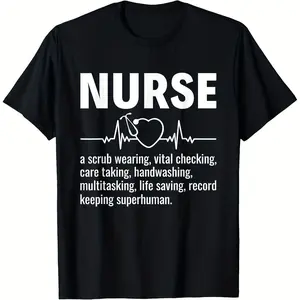 Humorous Nurse Definition T-Shirt