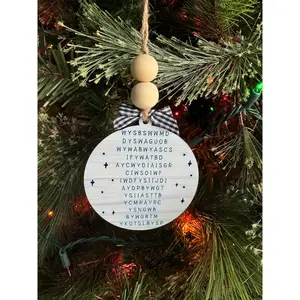 TSMWEL Ornament