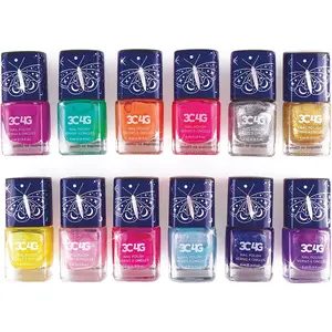 - Celestial 12-Pack Nail Polish Tower - Nail Polish Set for Girls and Teens - Includes 12 Vibrant Colors - Non-Toxic Nail Polish for Kids - Ages 8+