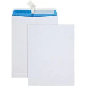 Quality Park QUA41415R 9 x 12 in. Tinted Catalog Envelopes, White