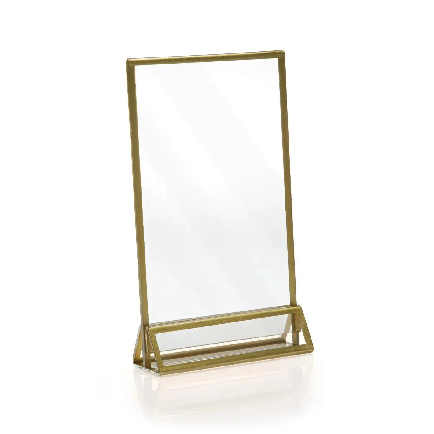 Gold Trim Frames - 6 Pc.