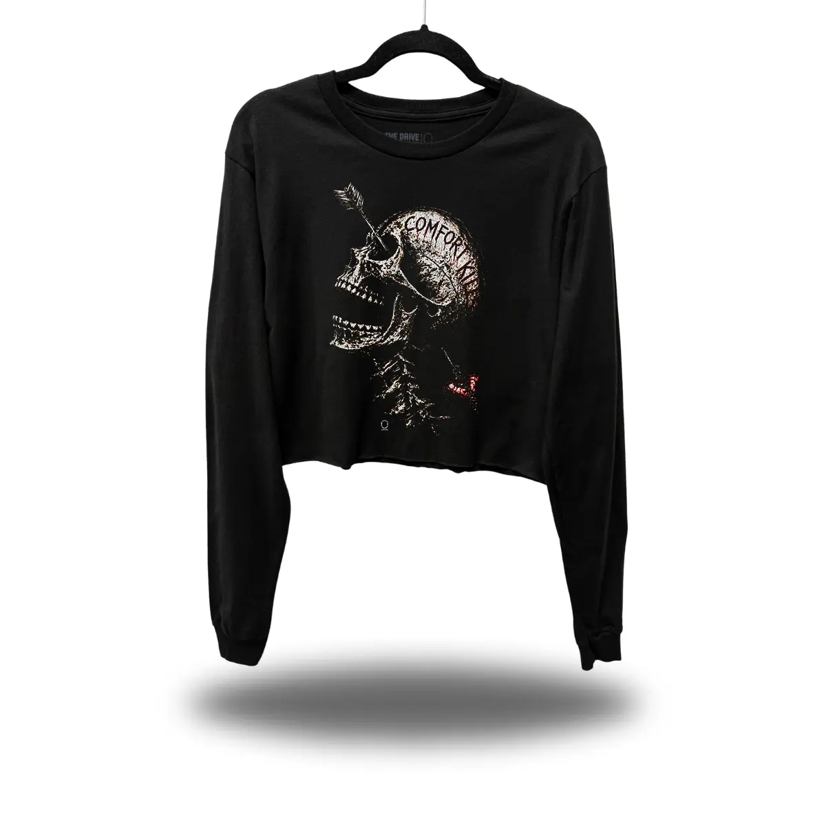 COMFORT ARROW CROP LONG SLEEVE
