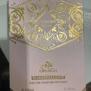 Sellion Marshmallow Eau De Parfum Spray for Women,3.4Oz Marshmallow Fragrance,Women's Perfume,Warm & Gourmand Scent,Gift for Her