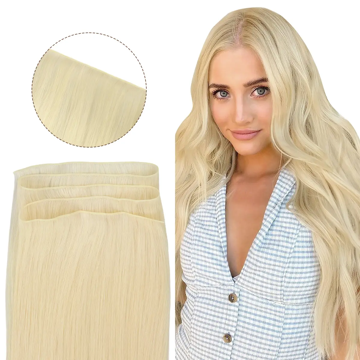 #60A  Platinum Blonde