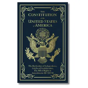The Constitution of the United States of America Paperback Book – U.S. Constitution, Government & Legal Reference Book
