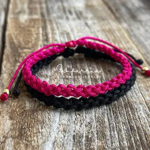 Destin II, Choose Color Set, Couples Bracelet, Waterproof