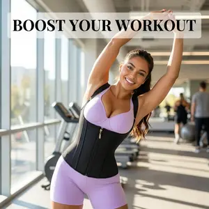 Women's Shapewear Waist Trainer Belt, Sweat Enhancing Belly Wrap, Slimming Waist Cincher, Abdominal Trimmer, Body Shaping Underwear, Sweat Enhancement