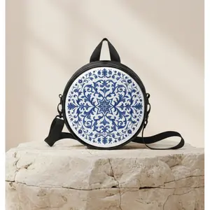 Ariana Round Crossbody Bag- Designer Handbag