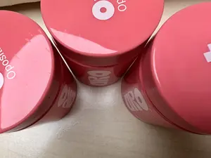 【 Live Streaming Special 】rotundity Pink three-piece set