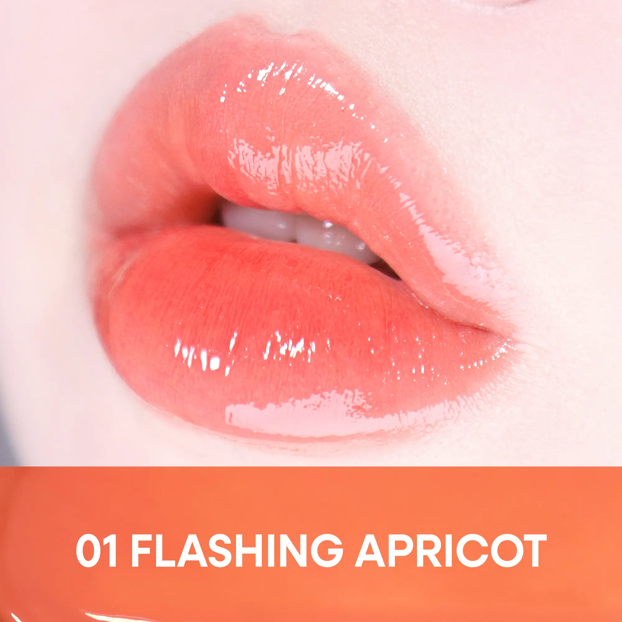 01 Flashing Apricot