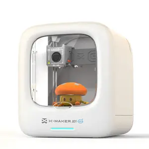 AOSEED X-MAKER JOY AI+ 3D Printer – Fully Assembled Safe 3D Printer with 400mm/s Fast Printing, 4/8 PLA Filaments, 8000+ Models, 17+ Modules for Home Use