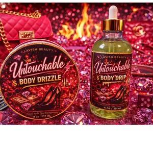 Untouchable Body Drizzle & Drip Set -  Perfume Inspired