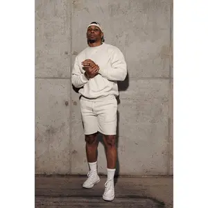 Men's Short Set | Sandstone Grey