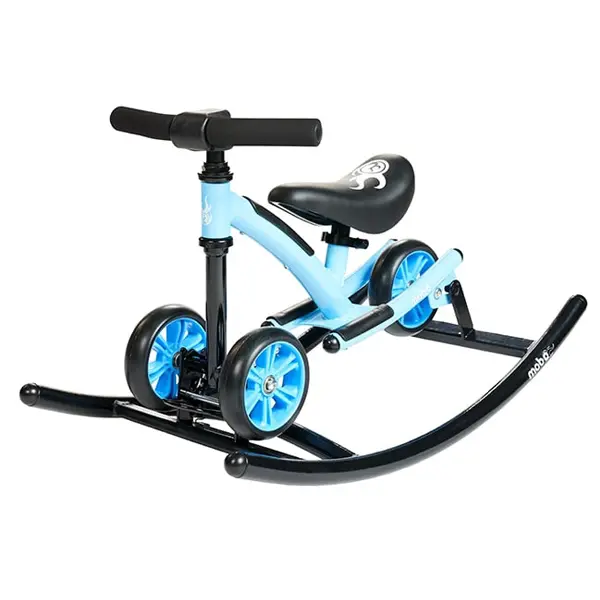 Mobo Wobo 2 in 1 Rocking Balance Bike for Kids - Perfect for Indoor Play