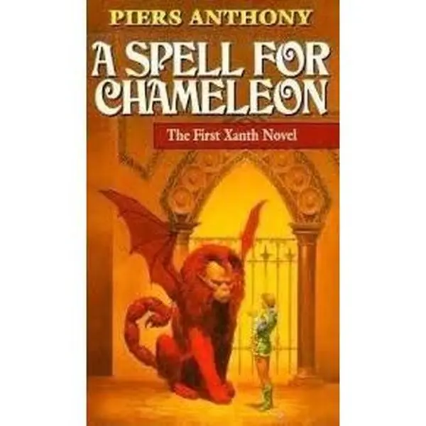 USED-A Spell for Chameleon by Piers Anthony (Unknown)