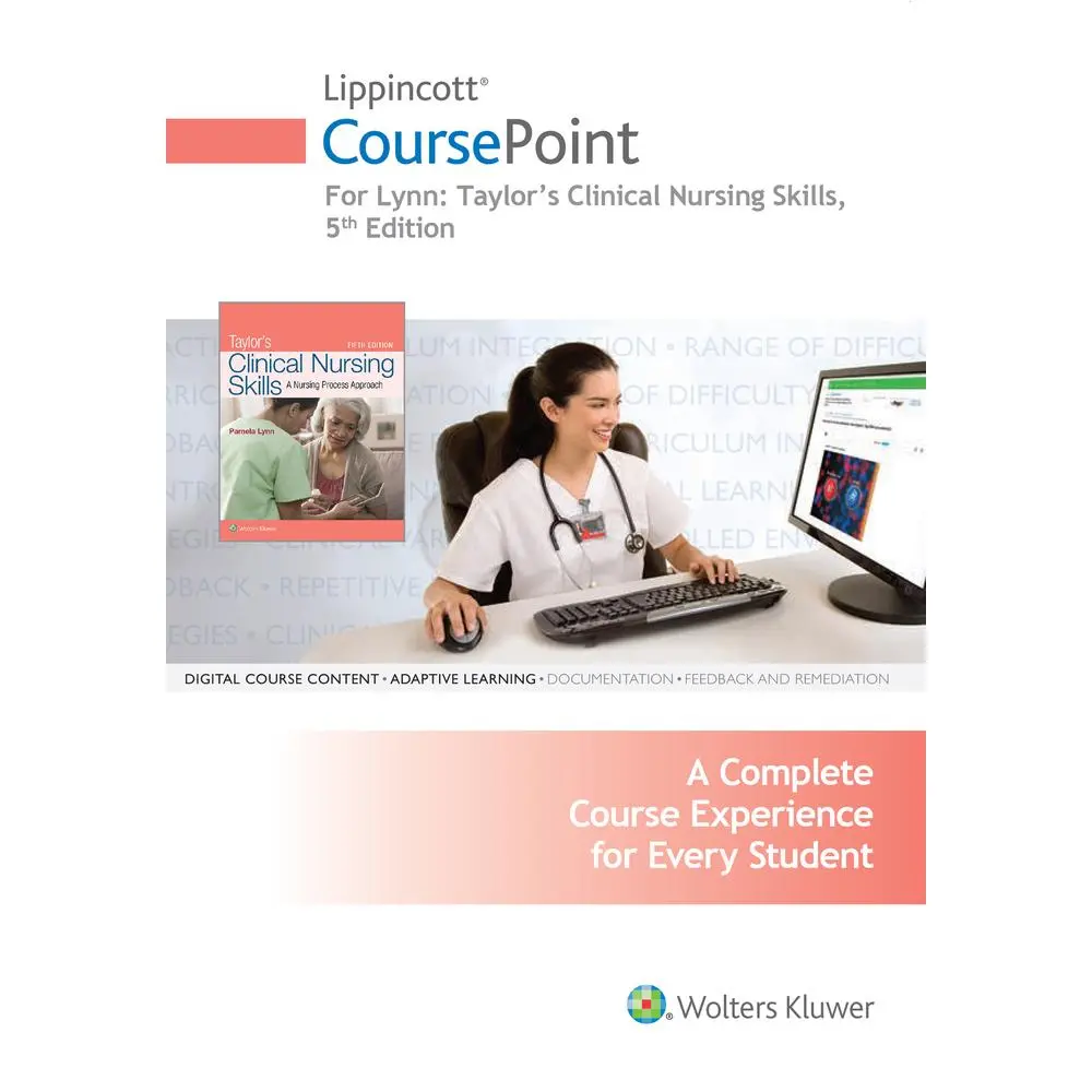 USED-Lippincott Coursepoint for Taylor's Clinical Nursing Skills by Lynn, Pamela B. (Unknown)