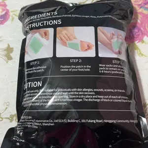 Deep Cleansing Foot Pads Foot Care With 50 Patches,Natural Aloes,Sea salt,Tourmaline,Herbal Foot Detox Patches For Foot Care,Adhesive Sheets, lmprove Sleep Quality,Relieve Fatigue and Exhaustion,Cleanse the Body & Mind,Improve Sleep Detoxpads