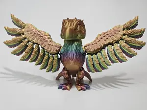 3D Printed Flexi Eagle