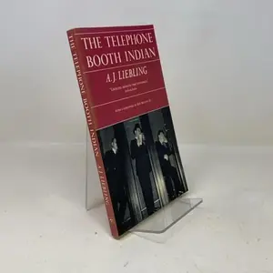 USED-The Telephone Booth Indian by A. J. Liebling (Paperback)