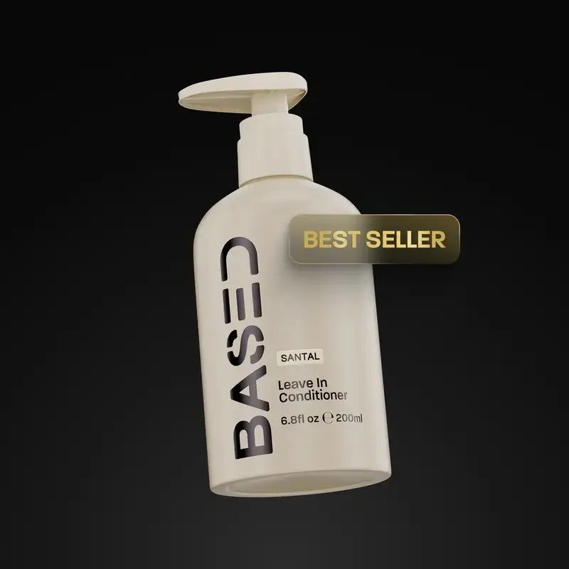 BASED Leave-in Conditioner | Instant Hydration & Anti-Frizz | Simple, Effective, BASED.