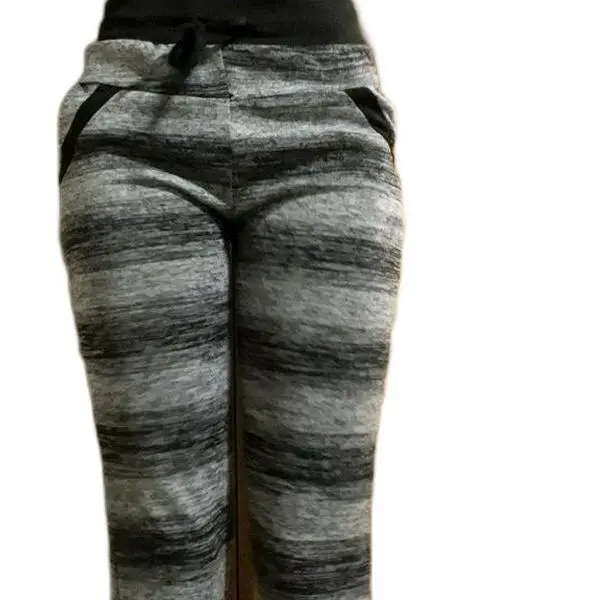 Women's Knit Leggings XL/L Stretch Waist Comfortable Fit for Everyday Wear with Drawstring Womenswear Bottom
