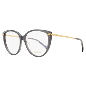 Pomellato Tea Cup Eyeglasses PM0089O 001 Gray/Gold 54mm