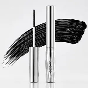 Steel Spiral Brush Mascara Volumizing Waterproof Curling Smudge Proof Non Clumping Lengthening Eyelash Makeup Portable Eye Cosmetic For Daily Women Eye Makeup
