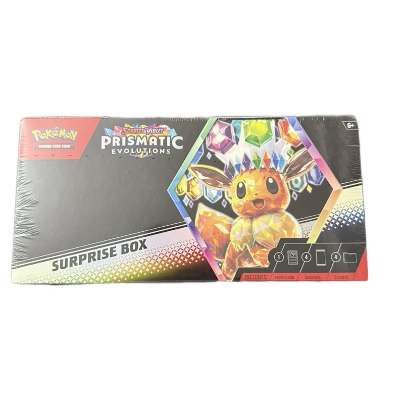Scarlet and violet Prismatic evolutions surprise box Pokémon