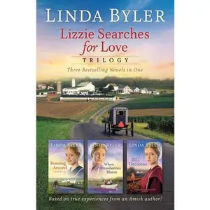 USED-Lizzie Searches for Love Trilogy: Three Bestselling Novels in One by Byler, Linda (Paperback)