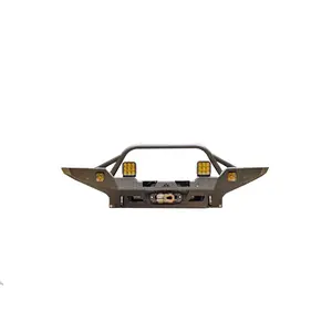 Hi-Lite Overland Toyota Tacoma Front Bumper 4th Gen (2024-2026) [Prerunner Bull Bar]