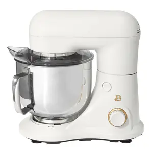 Level Up Your Baking Game with a White 5.3 Qt Mixer Set