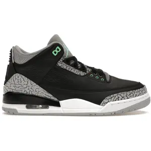 Jordan 3 Retro Green Glow