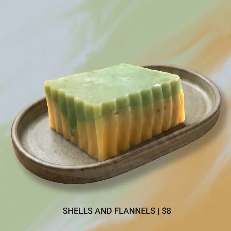 Coco, Mango & Lemonade Scented Body Soap