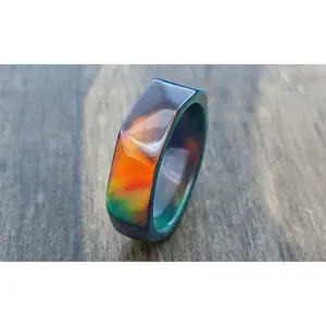 Peacock Charmer Ring