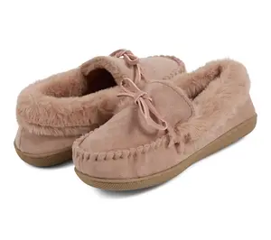 Floopi Women's Microsuede Moccasin Slipper Floopi Women's Microsuede Moccasin Slipper